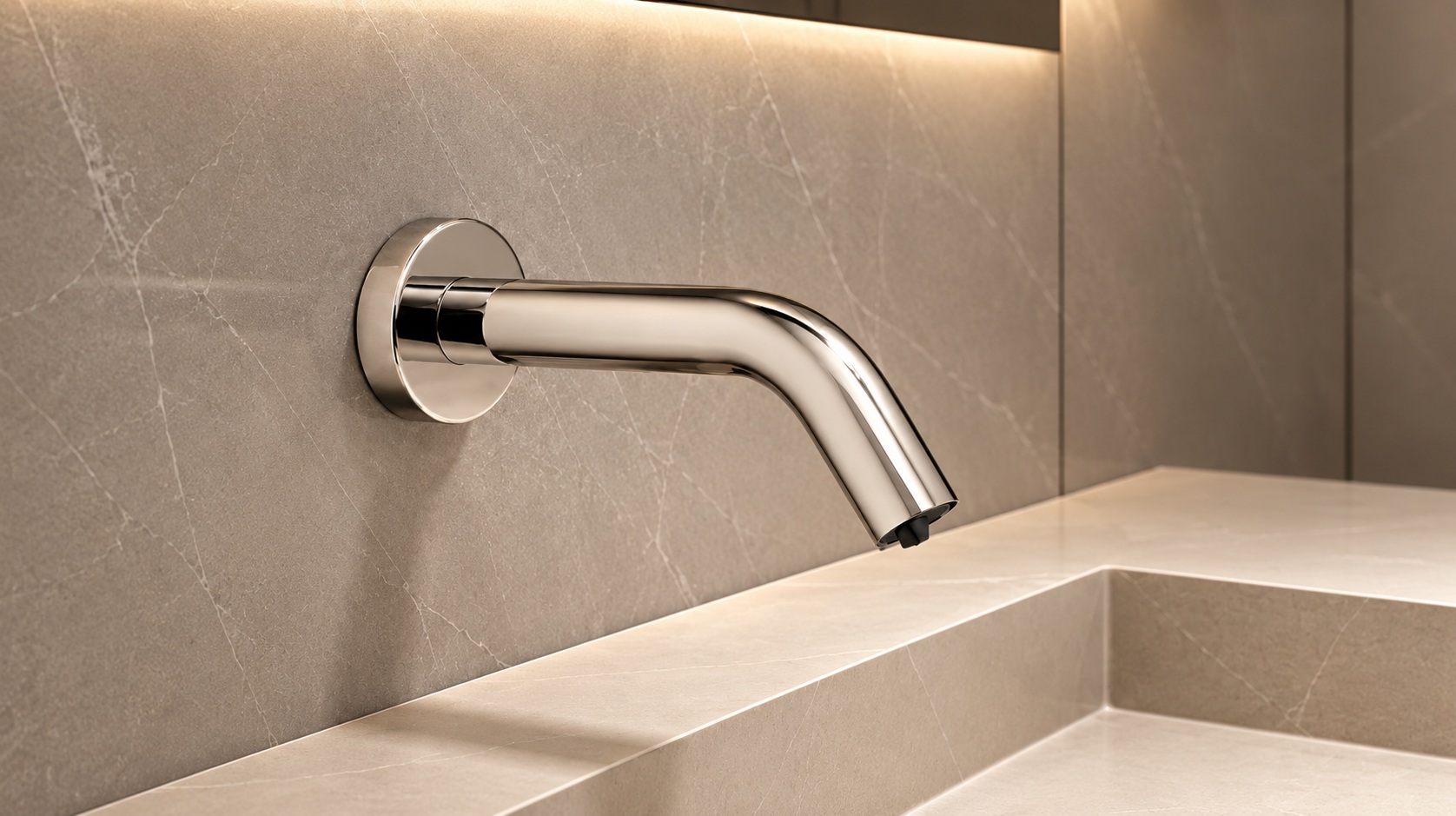 BathSelect automatic touchless soap dispensers